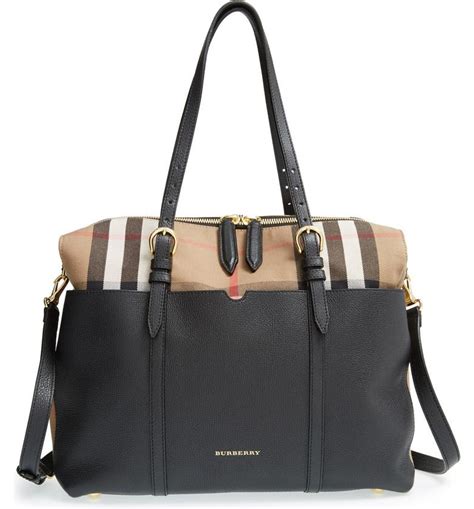 burberry nappy bag|burberry diaper bag nordstrom.